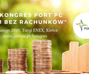 O domu bez rachunków na Kongresie PORTPC