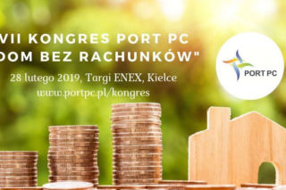 O domu bez rachunków na Kongresie PORTPC