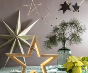 Drewniana gawiazda DIY krok po kroku
