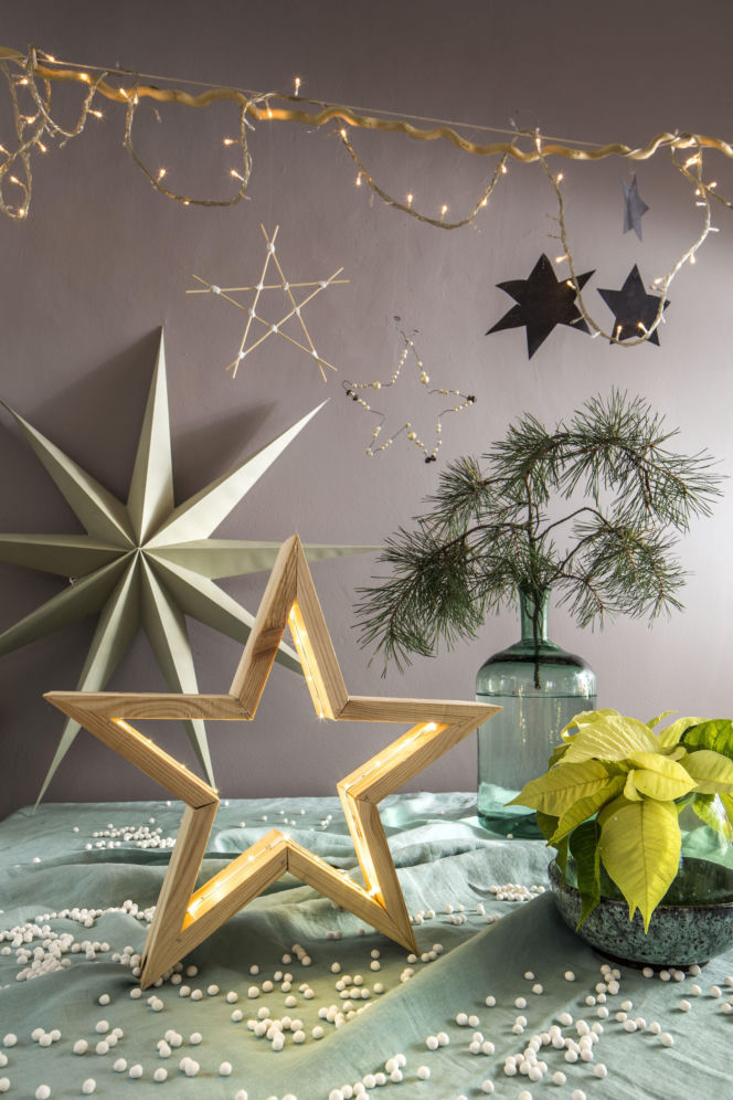 Drewniana gawiazda DIY krok po kroku
