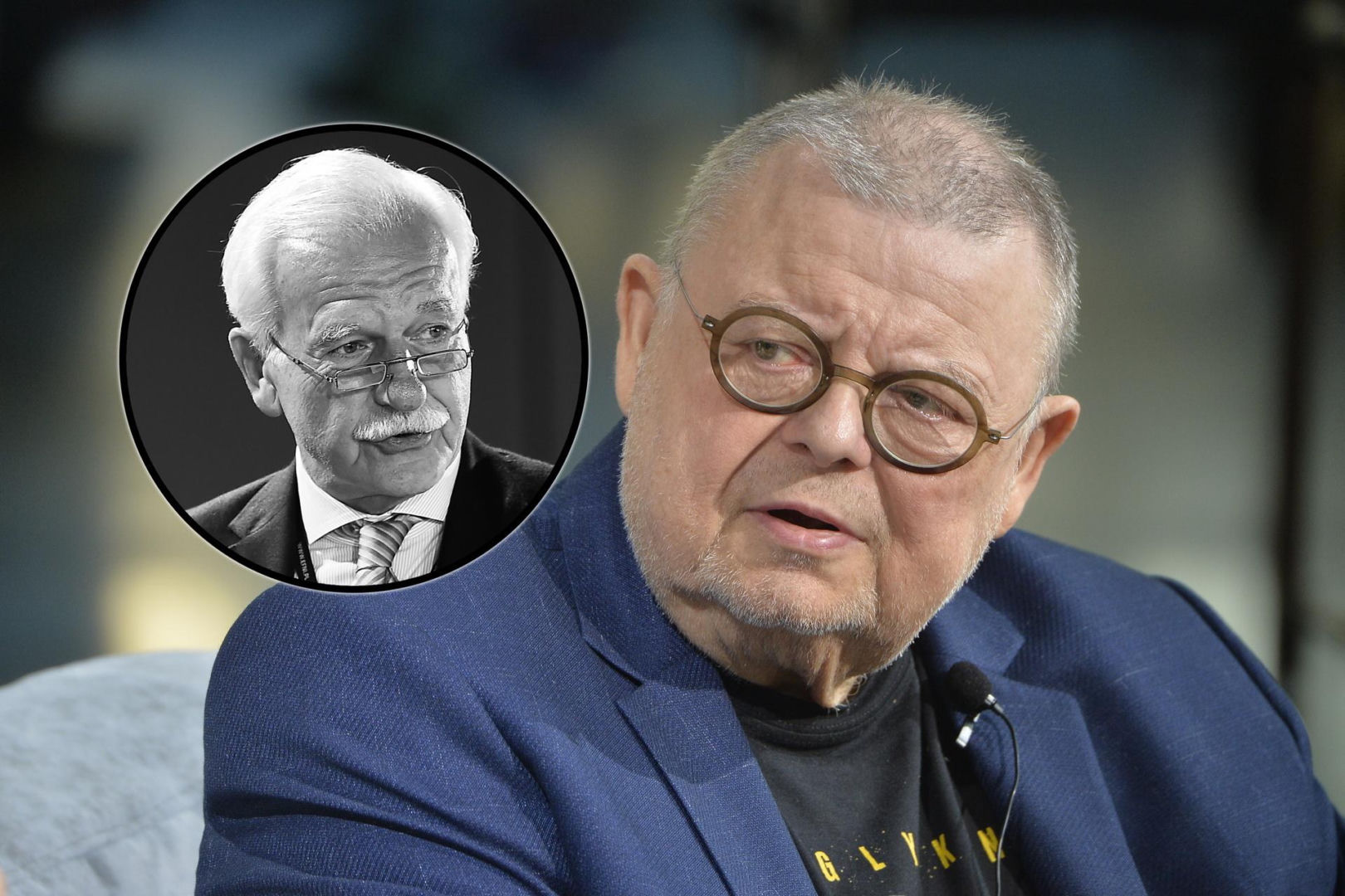 Wojciech Mann żegna śp. Andrzeja Olechowskiego. Zaskakujące, jak się poznali