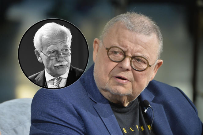 Wojciech Mann żegna śp. Andrzeja Olechowskiego. Zaskakujące, jak się poznali