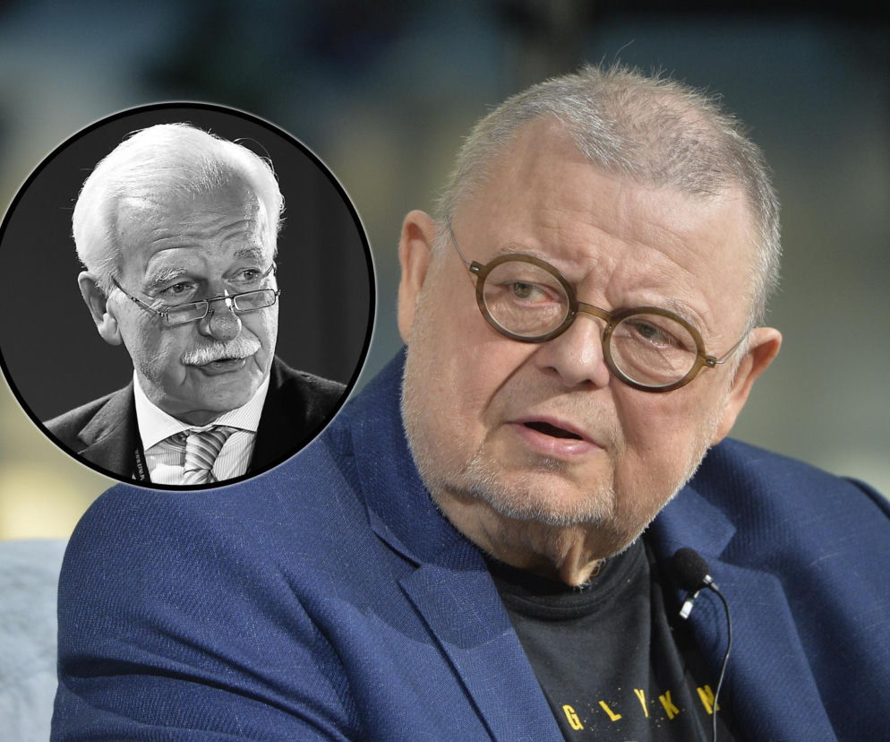 Wojciech Mann żegna Andrzeja Olechowskiego. Przyjaźń na ponad 60 lat Mateusz Kobyłka
