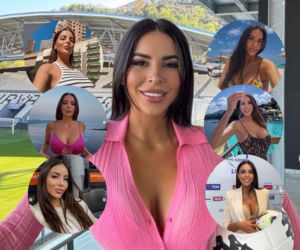 Maria Luisa Jacobelli rozweseli każdego ponuraka. Od tych zdjęć zrobi wam się gorąco