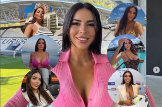 Maria Luisa Jacobelli rozweseli każdego ponuraka. Od tych zdjęć zrobi wam się gorąco