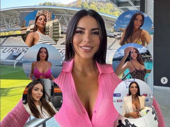 Maria Luisa Jacobelli rozweseli każdego ponuraka. Od tych zdjęć zrobi wam się gorąco