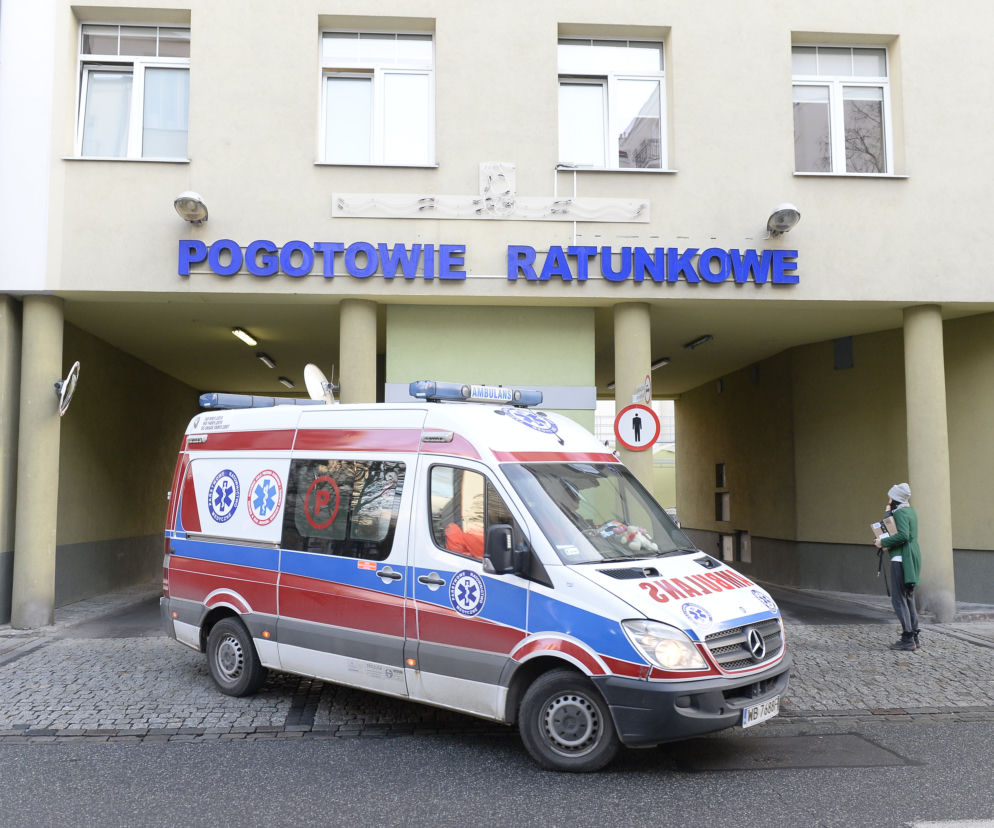 KARETKA NIE DOJEDZIE DO PACJENTA