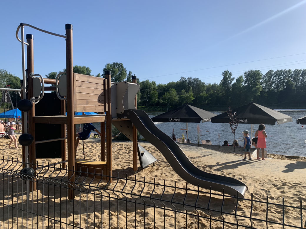 Sezon kąpielowy na Stawikach rozpoczęty. Sosnowiec ma piękną plażę
