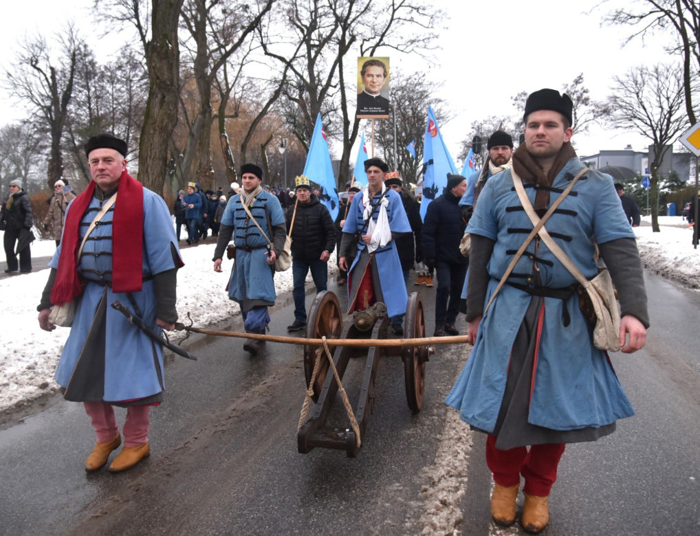Orszak Trzech Króli w Rumi