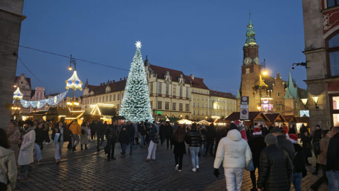 Ceny na Jarmarku Bożonarodzeniowym we Wrocławiu 2025
