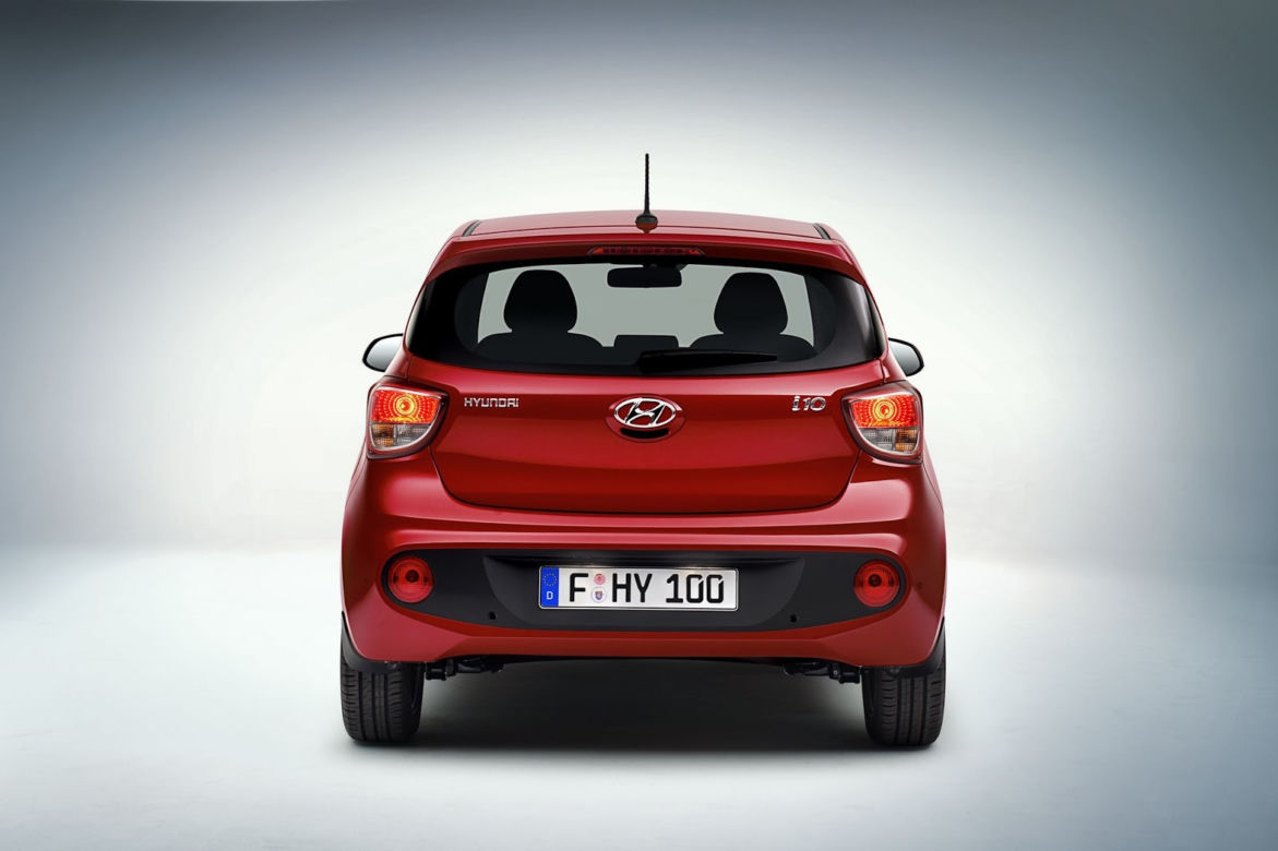 Hyundai i10 lifting 2017
