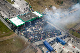 Dziennikarze wrócą na granicę polsko-białoruską. Rzeczniczka SG: Chcielibyśmy pokazać, pod jaką presją pracujemy