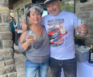 Maciej Serafin stanie na starcie ekstremalnego wyścigu Pikes Peak International Hill Climb