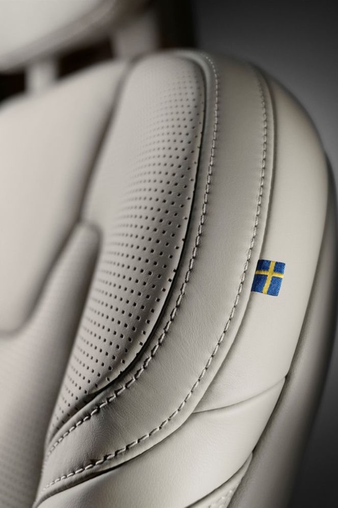 Volvo S90 Wnętrze