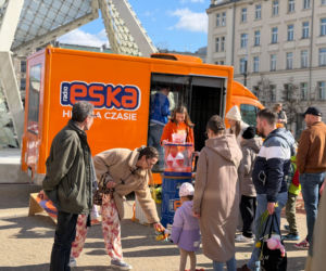 Jarmark Wielkanocny na placu Wolności