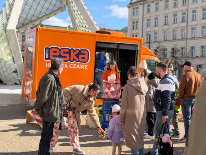 Jarmark Wielkanocny na placu Wolności