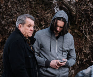 Na Wspólnej odc. 3261. Janek (Bartłomiej Kraszewski), Marek (Grzegorz Gzyl)