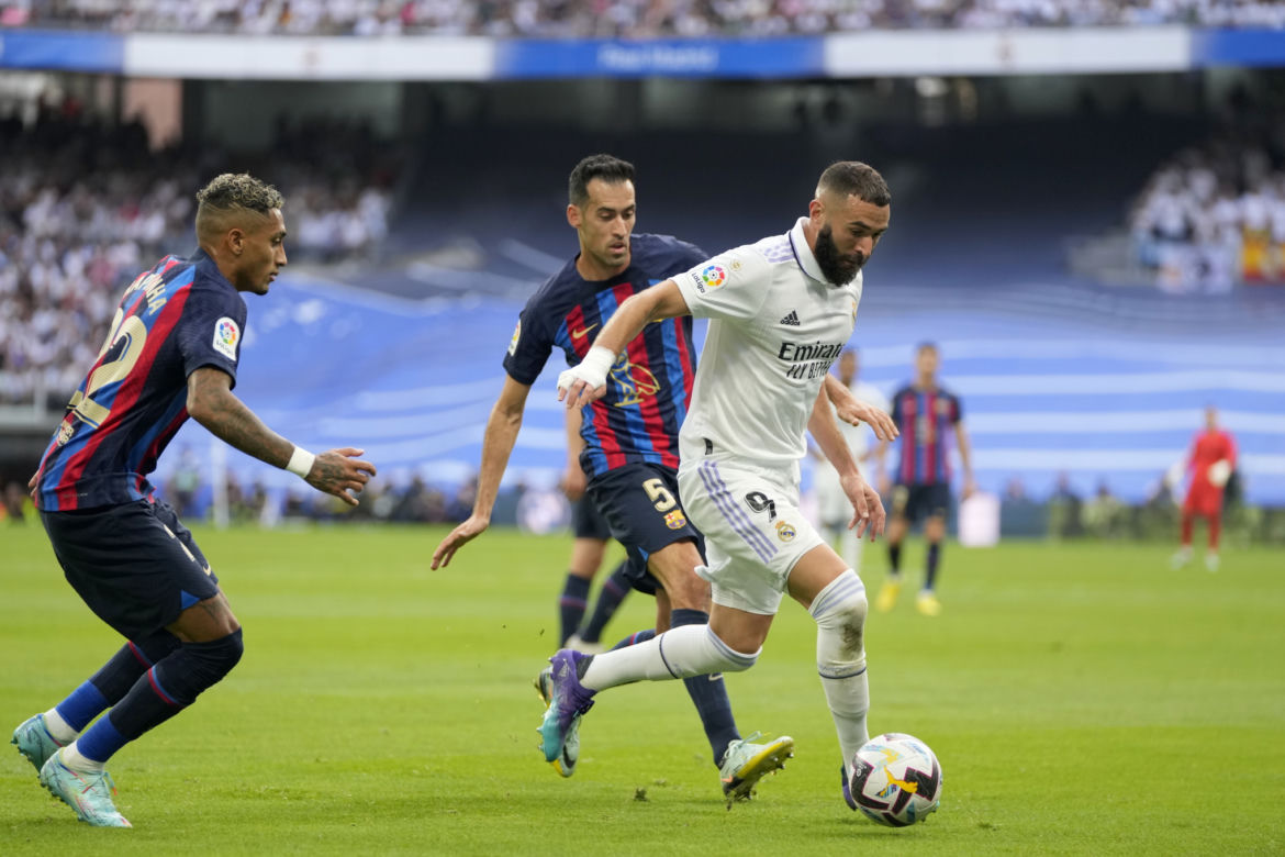 Real Madryt - FC Barcelona