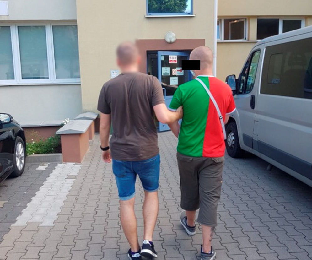 Zatrzymany za kradzież przesyłki kurierskiej