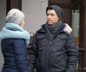 M jak miłość odcinek 1225. Ewa (Dominika Kluźniak), Marek Mostowiak (Kacper Kuszewski)