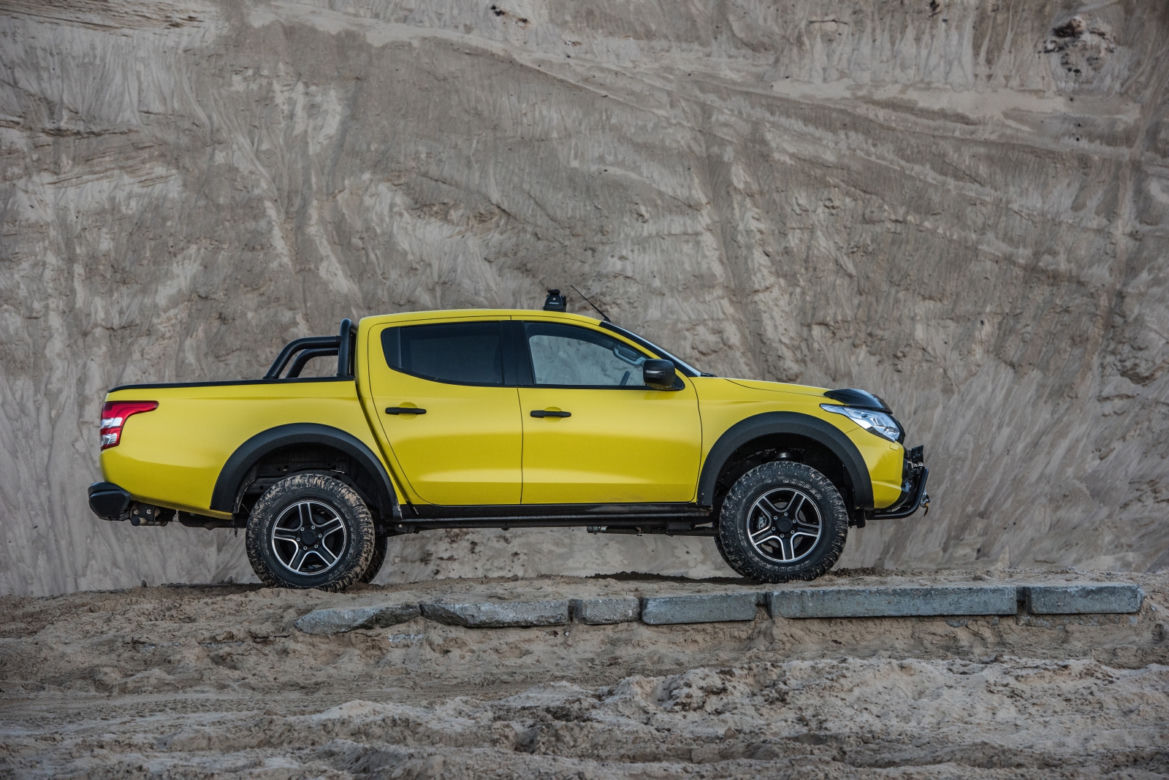 Mitsubishi L200 Monster