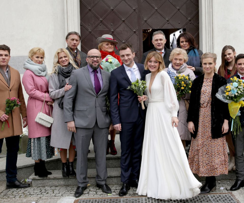 M jak miłość - ślub Uli i Bartka w finałowym odcinku sezonu