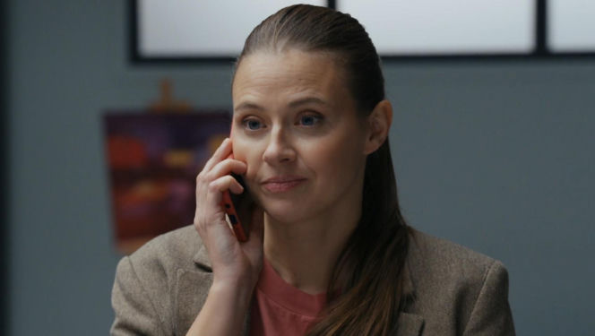 Barwy szczęścia odc. 3350. Gabrysia Niedzielska (Marta Juras)