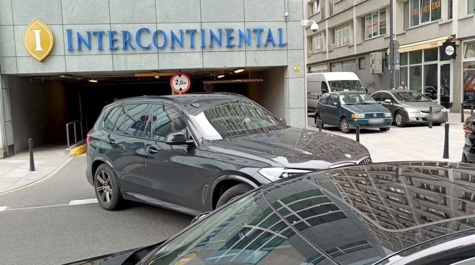 Taylor jednak w Intercontinentalu
