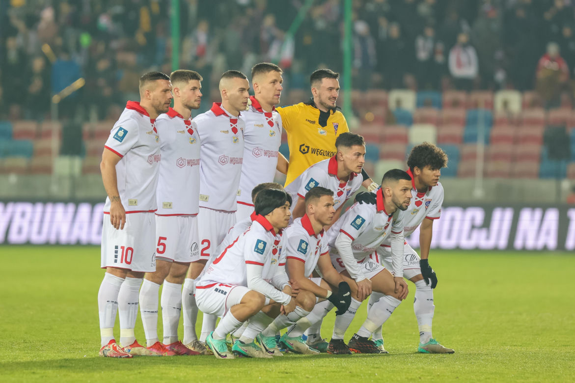 Górnik Zabrze - Warta Poznań