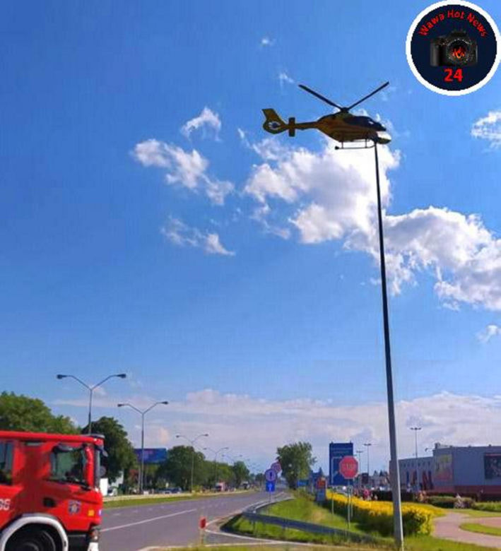 Szokujący wypadek w Jankach. W aucie była mała dziewczynka, jej matka zniknęła