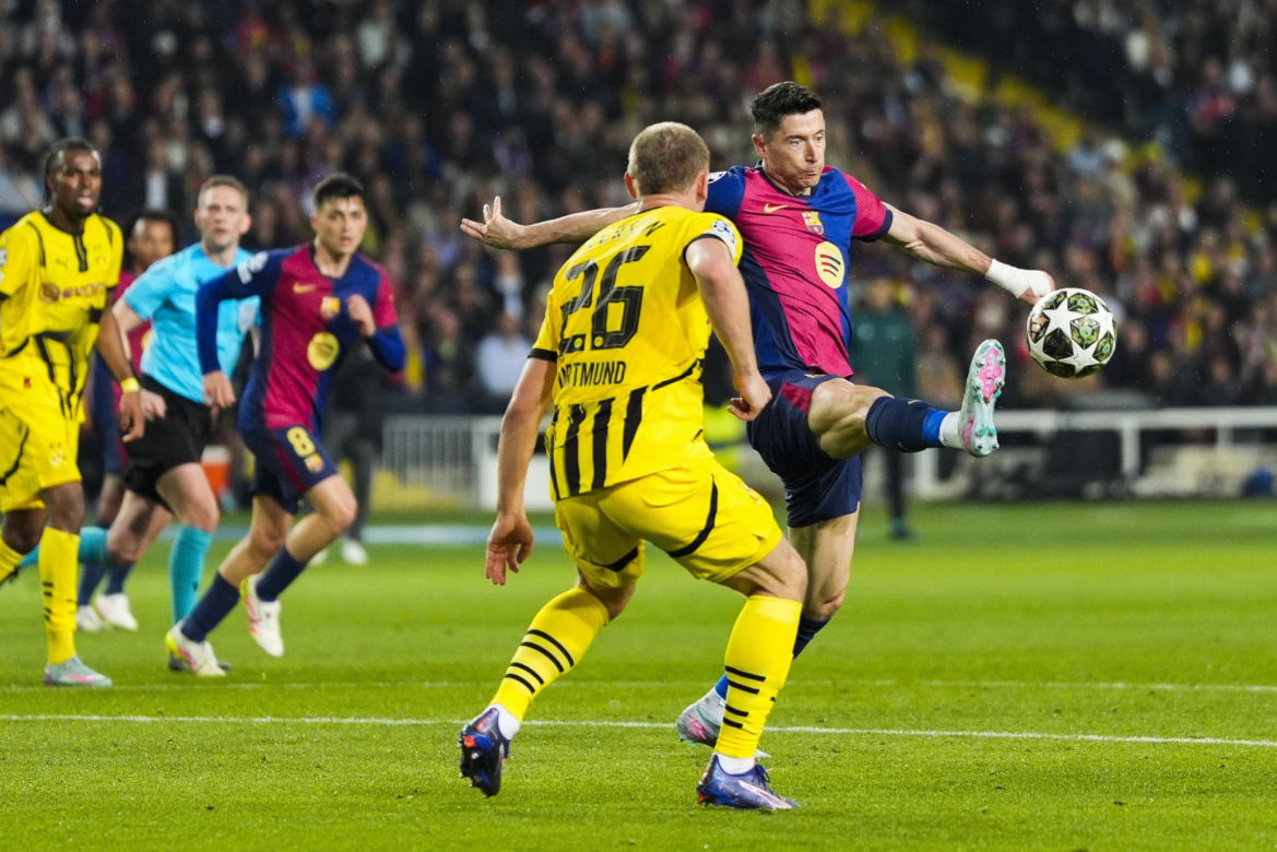 Barcelona vs Borussia Dortmund