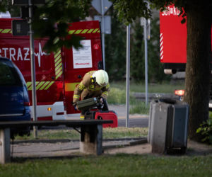 Wielki pożar w Płocku (1.06.2026)