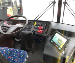 Praca na stanowisku kierowcy autobusu