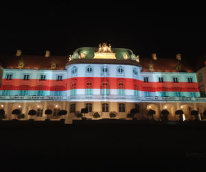 Zamek Królewski w Warszawie przyłącza się do akcji #LightForBelarus