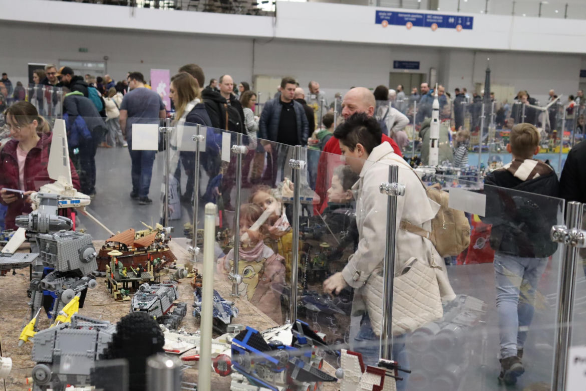 Festiwal Klocków w Poznaniu! Tak wyglądają największe makiety z LEGO