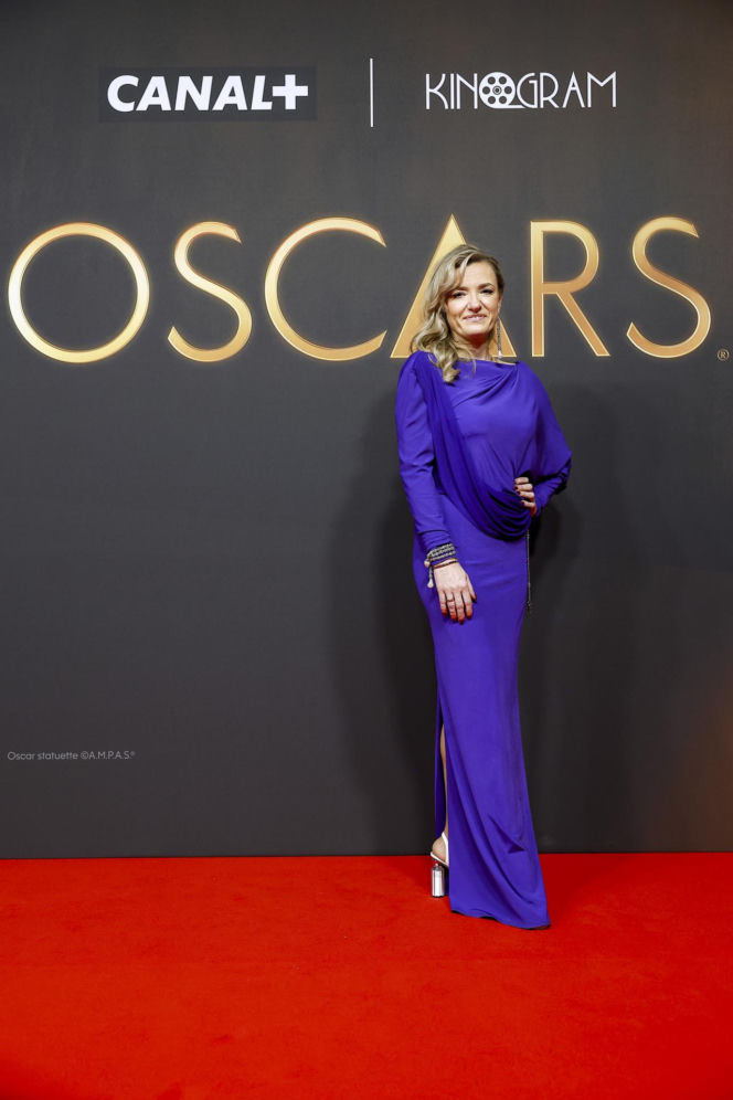 Gwiazdy podczas nocy oscarowej z Canal+