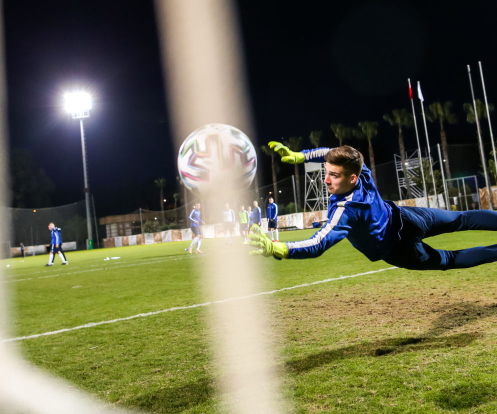Miłosz Mleczko, młody talent Lecha Poznań