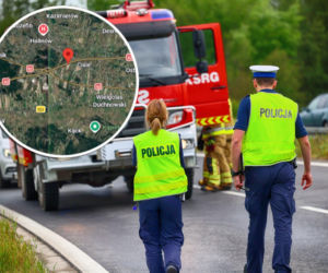 A2 całkowicie zablokowana. Tir zderzył się z osobówką. Kierowca nie żyje
