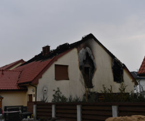 Pożar na Krzekowie