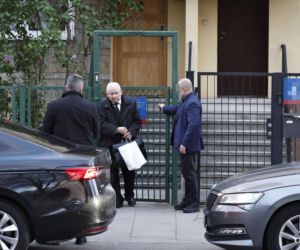 Kolacja Morawieckiego i Kaczyńskiego