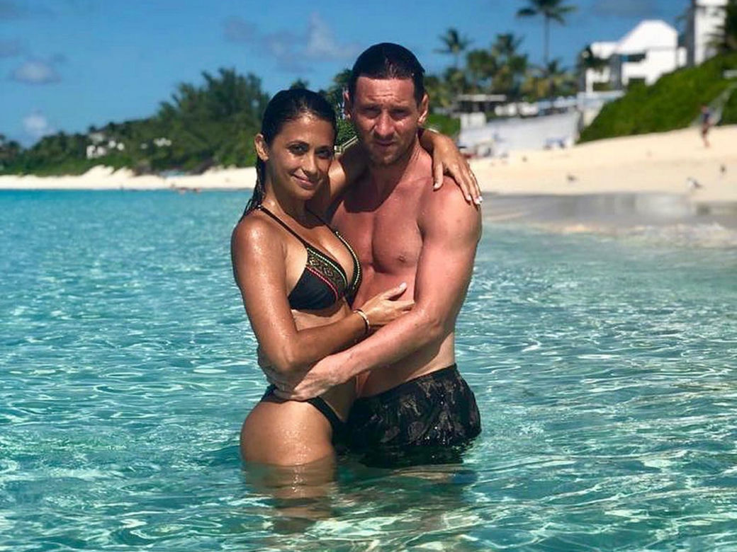Antonela Roccuzzo, Leo Messi