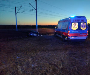 Tragiczny wypadek na przejeździe kolejowym w Legnicy