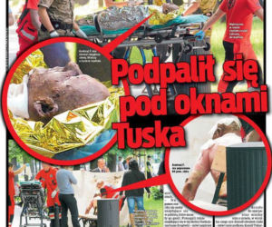 Andrzej F., podpalenie, samobójca
