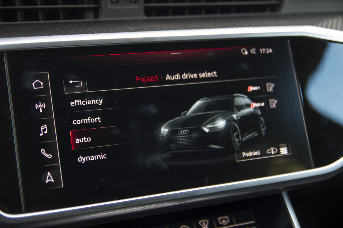 Audi RS6 Avant C8 4.0 V8 TFSI quattro