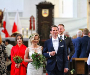 ślub Kacper Płażyński