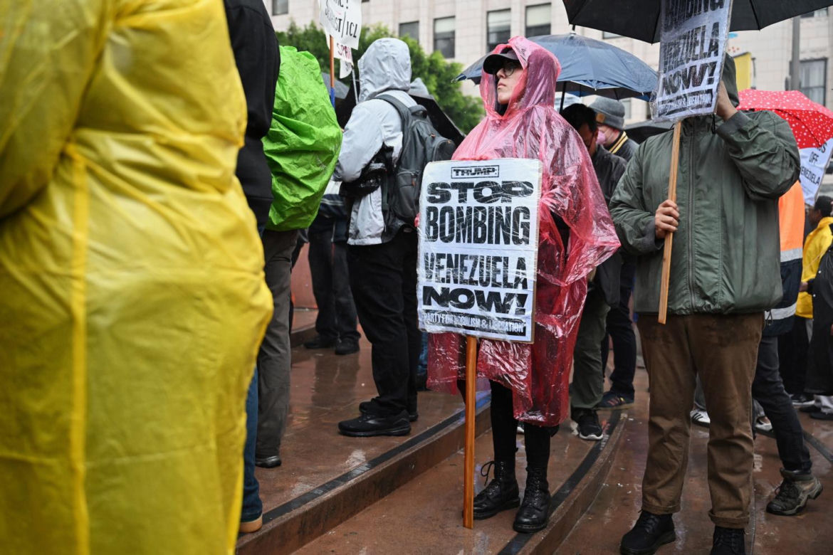 Atak Trumpa na Wenezuelę. Maduro w areszcie w USA