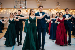 Polonez zdetronizowany w Łukowie. Czy to początek nowej studniówkowej ery?