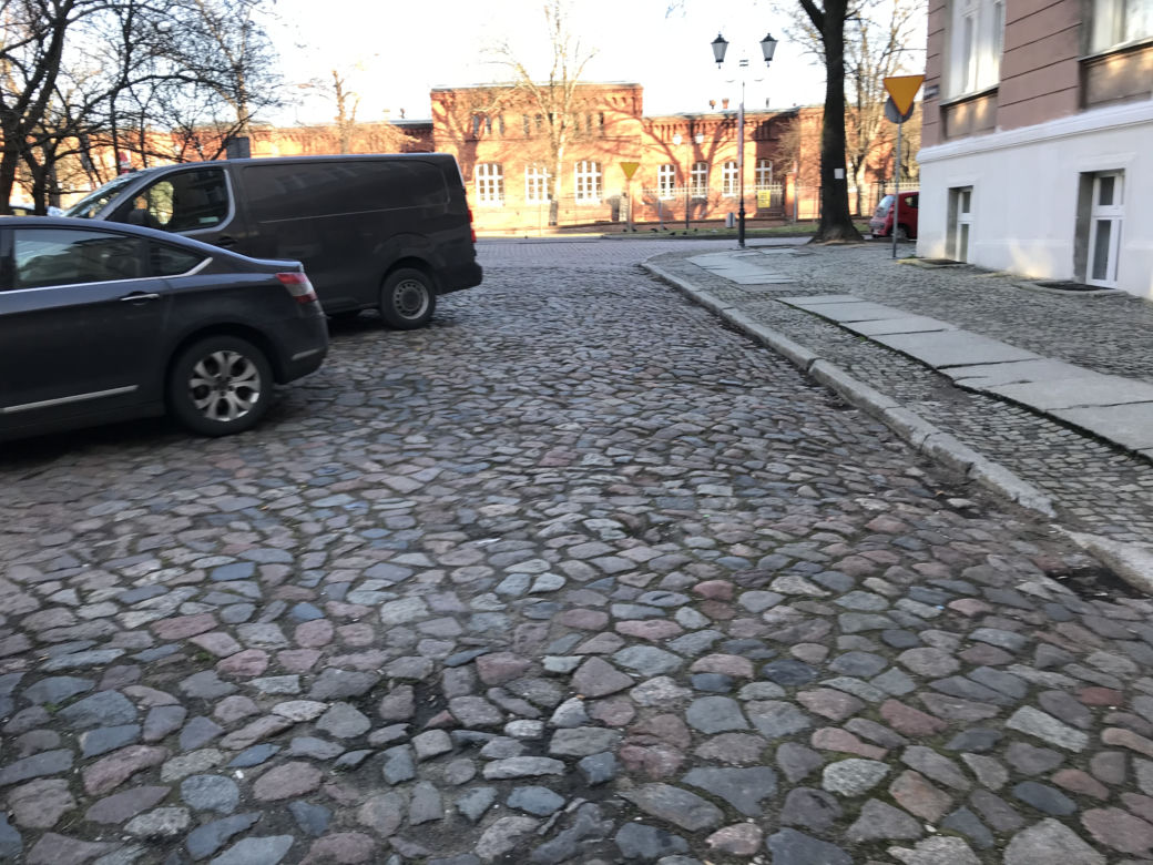 Ulica Poniatowskiego w Toruniu idzie do remontu! Prace kosztują 450 tys. złotych