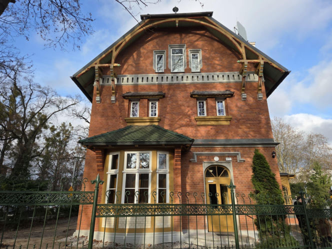 Zabytkowa willa odzyskała dawny blask