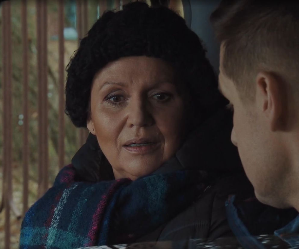 M jak miłość, odc. 1511: Marysia (Małgorzata Pieńkowska), Paweł (Rafał Mroczek)